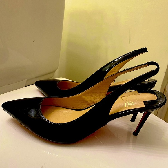 Christian Louboutin "Kate" pump in patent calf leather - Picture 8 of 13